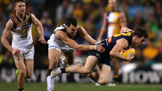 A West Coast v Hawthorn Friday night qualifying final seems a strong chance.