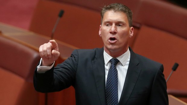 Liberal senator Cory Bernardi.