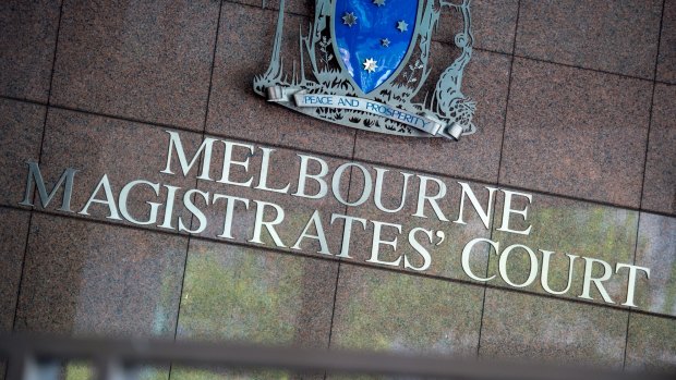 The 34-year-old man appeared in the Melbourne Magistrates Court.