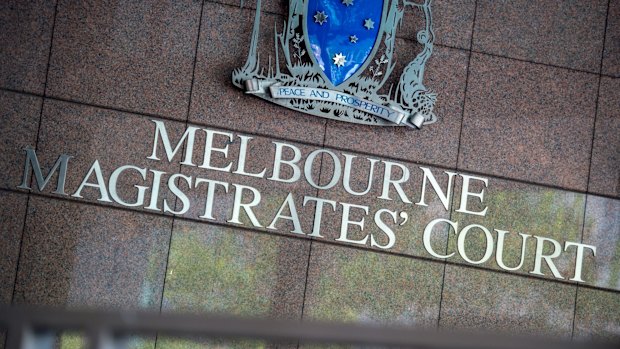 The 34-year-old man appeared in the Melbourne Magistrates Court.