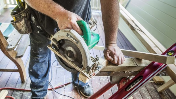 A Sydney builder took deposits but failed to start work on multiple occasions.