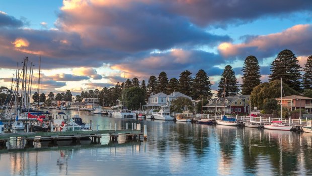 Port Fairy, best little town in the world.