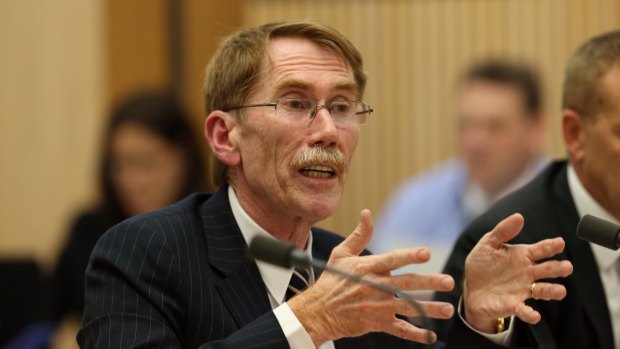 Professor Ian Young, vice-chancellor of the ANU. 