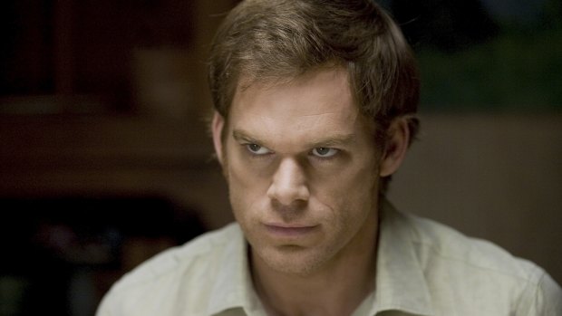 Michael C. 
Hall as Dexter.
