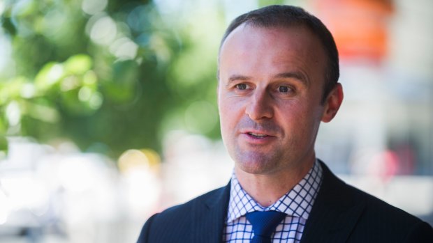 Chief Minister and Treasurer Andrew Barr made the new structure public this month.