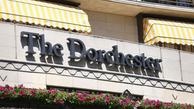 The British Parliament demanded tougher laws against harassment, after an investigation found that women were groped at a men-only charity gala attended by hundreds of senior executives at London's Dorchester Hotel.