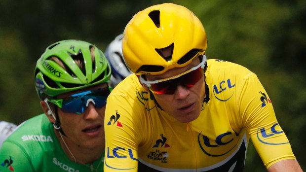 Chris Froome endured a close Tour de France, and the same is happening at La Vuelta.