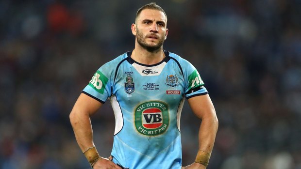 Punted: NSW hooker Robbie Farah has lost his NRL spot with the Wests Tigers.