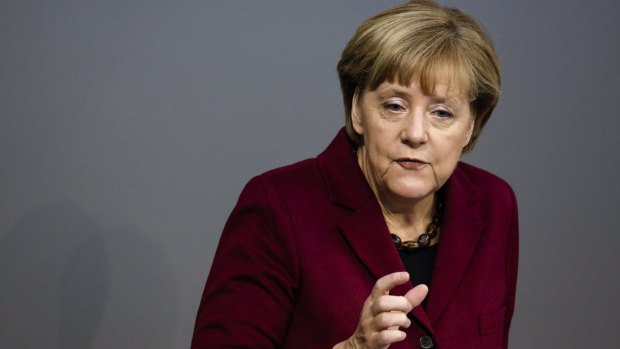 German Chancellor Angela Merkel has won the hearts of many refugees with her policy to admit them.