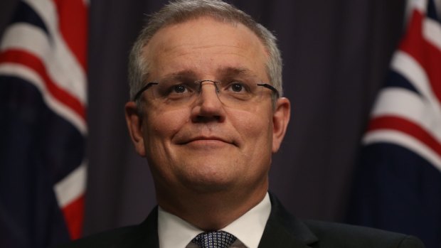 All eyes will be on Scott Morrison as he delivers his first budget.