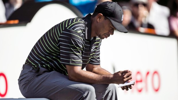 Woods  has not played in a US PGA Tour event since withdrawing at Torrey Pines on February 5.