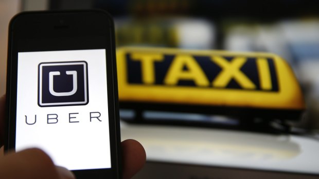 The government has warned the taxi industry on the eve of strike action that it cannot stop Uber's arrival. 
