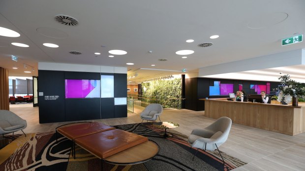 Lendlease's new offices at Barangaroo tower showcase the latest in office design.