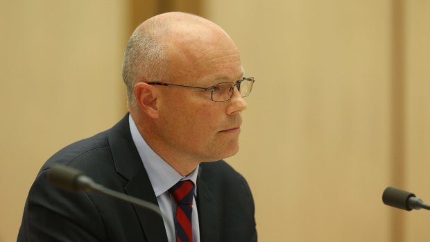 Cyber security adviser Alastair MacGibbon: "They were indeed small attacks."