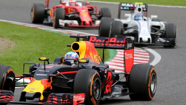 Safety changes: F1 circuits will all have to implement specific measures for safety reasons.