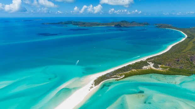 Whitehaven Beach, as you wish to see it.