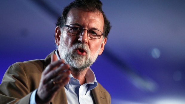 Spain's Prime Minister Mariano Rajoy.