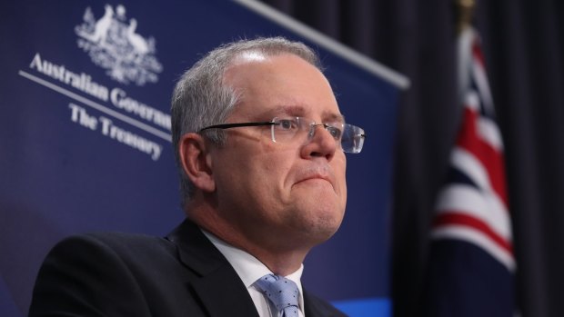 Treasurer Scott Morrison has lowered the company tax rate for small business. 