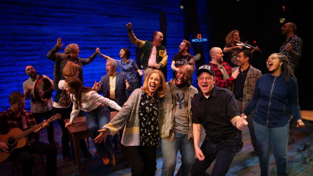 Come From Away at the Comedy Theatre.