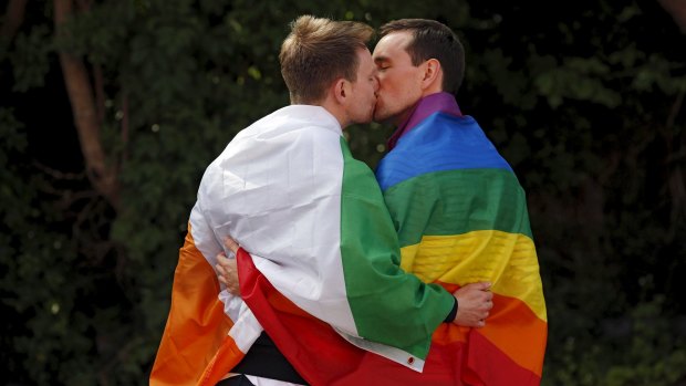 Marriage equality in Ireland: We have fallen behind other nations when it comes to same-sex marriage recognition.