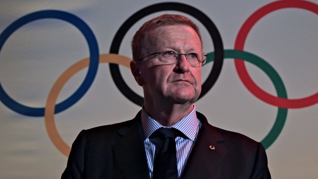 AOC president John Coates is ready for a fight.