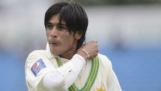 Mohammed Aamer could be back playing cricket soon.