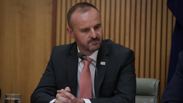 Population growth and an aggressive land sales agenda has brought ACT Chief Minister Andrew Barr's hope of a budget surplus a little closer this year.