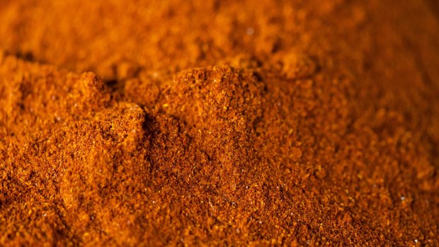 Hot stuff: chilli powder.