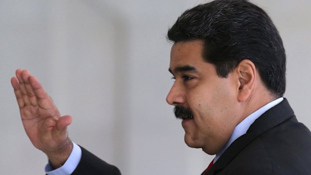 Venezuelan President Nicolas Maduro.