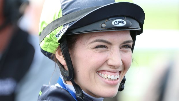 Hoping for a fitting tribute: Jockey Kayla Nisbett and trainer Kerri Kulic have extra reason to get Supreme Lad over the line on Saturday.