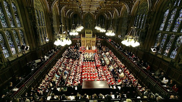 Members of the House of Lords.