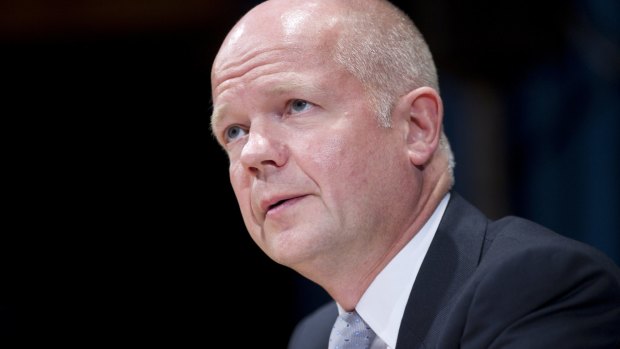 "This crisis is not the fault of the Greek people": William Hague