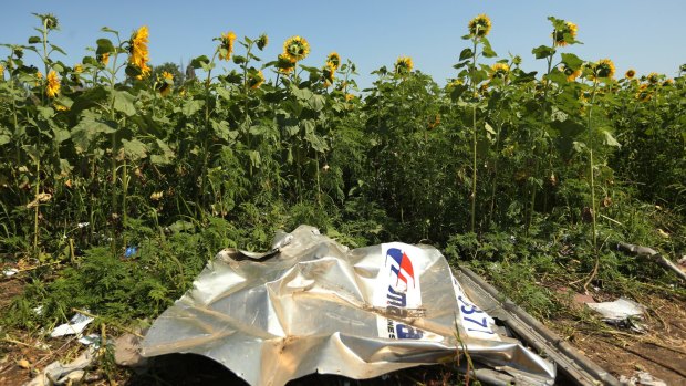 MH17 crashed over Donetsk, Ukraine after being shot down by Russia-backed rebels using a Russian missile.
