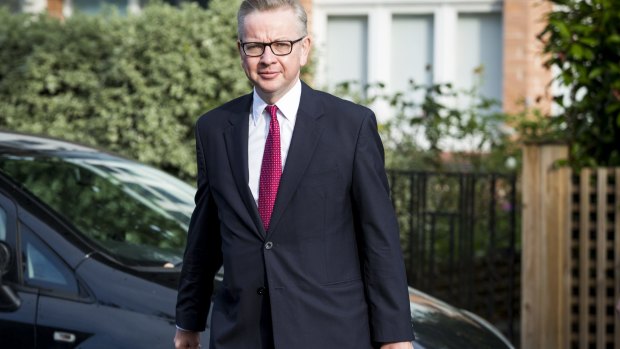 Brexit campaigner Michael Gove will run to be the next Conservative Party leader and UK prime minister. 