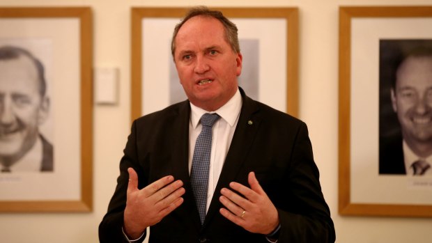 Deputy Prime Minister Barnaby Joyce is expected to be re-sworn in as agriculture minister this week.