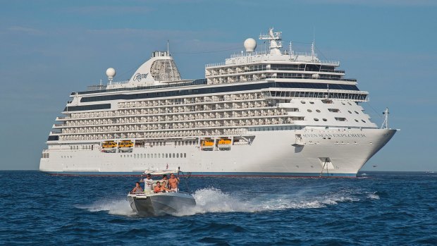 regent explorer most luxurious cruise ship ever