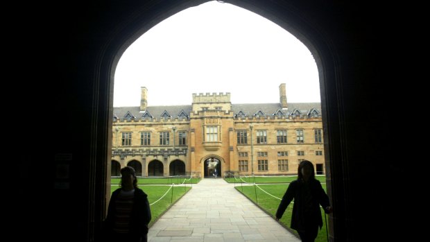 Scots boys are the only school students to benefit from the Sydney University diploma devised by Sydney Learning.