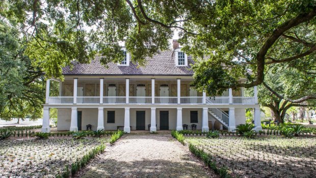 Louisiana's Whitney Plantation. 
