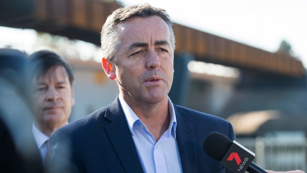 Cabinet minister Darren Chester has been dumped, sparking anger inside the Nationals.