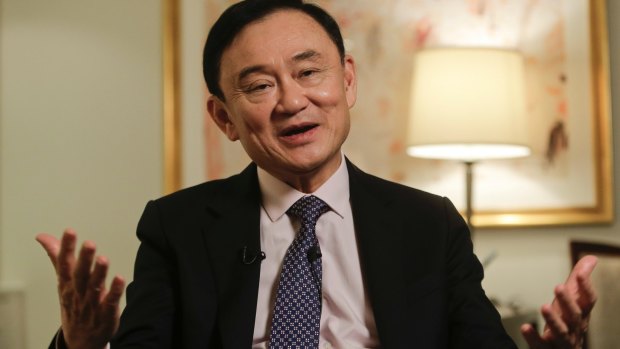 Former Thai prime minister Thaksin Shinawatra has angrily rejected suggestions that he is behind the wave of attacks on Thai tourist sites.