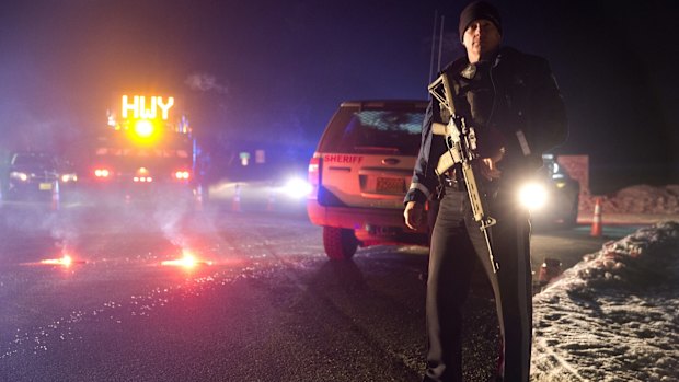 LaVoy Finicum was shot during the late night arrest of members of the armed group.