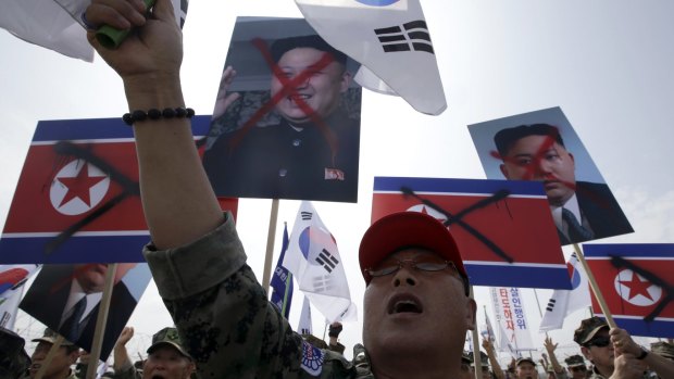 In South Korea, feelings run high against anything that smacks of sympathy for North Korea's tyrannical regime.