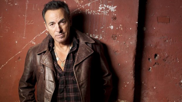 Bruce Springsteen, actually happy to be returning to Australia 