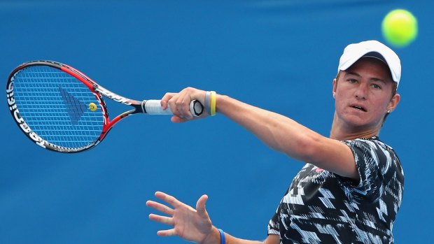 Omar Jasika was unable to secure a maiden main draw berth at a grand slam.