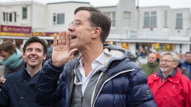 Mark Rutte, Dutch prime minister and leader of the Liberal Party.