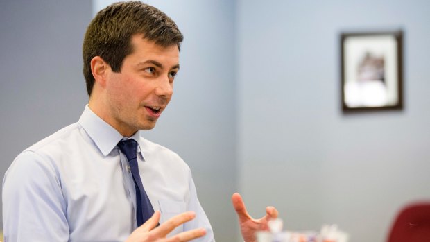 Pete Buttigieg is an openly gay former US naval officer who served in Afghanistan.