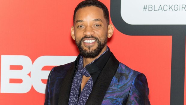 Actor Will Smith says he's thinking of getting political.
