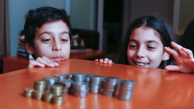 Innovative technology may be able to help teach children how to handle money.