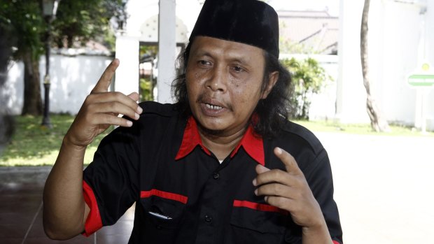 Muhammad Jadul Maula, who runs an Islamic cultural school in Yogyakarta.