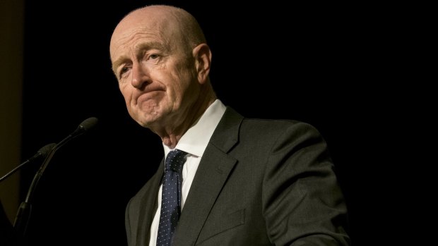 Outgoing RBA governor Glenn Stevens: The bank's actions are having less impact than they once did.